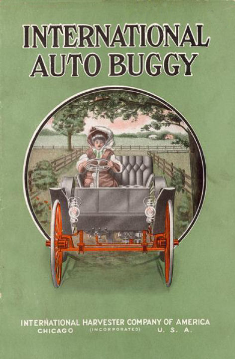 1909 International Auto Advertising